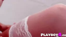 Karolince Cc And Jessica Lawson Pose Naked In Lingerie