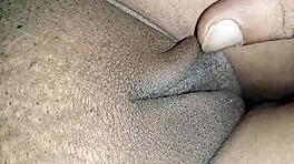 Indian Girlfriend Gives Intense Handjob