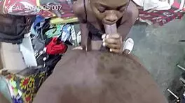 Teen shares love for sucking cock before penetration in homemade video