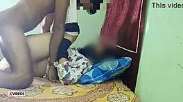 naughty indian wife wanted my big cock for hardcore creampie in her pussy with young teen