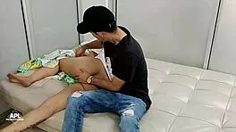 Hot Stepsister Demands Deepthroat and Intense Cunilingus in Homemade Taboo Encounter