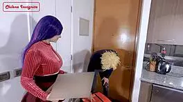 desperate housewife craves semen sauce from pizza delivery guy in uncensored parody