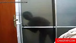 teen 18+ performs blowjob and assfucking on webcam.