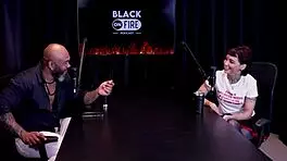 Annie Clementine with tattoos talks about her vampire fetish and cuckold experiences in this interview