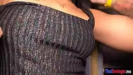 Hot Half Asian Chick Everylin Shows Off Her Tattoos