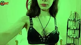 Huge Bad Dragon Dildo Anal Prolapse With Spanking And Tattoo