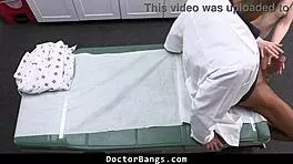 hey that teen patient is begging her doctor to knock her up