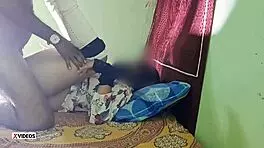 naughty indian wife wanted my big cock for hardcore creampie in her pussy with young teen