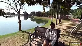 I picked up innocent asian teen and creampied her in my room