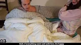 Husband Excites Over Wife's Affair Stories With Old Friend