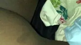 Thick Freaky Ebony Teen 18+ Squirts on Big Black Cock Ass Cum