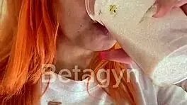 Deep Anal Finish with a Fiery Redhead