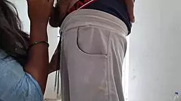 Village ladies receive big dick in mouth, shocking mother-in-law