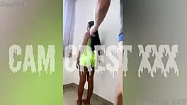 Wank for Victoria Greene and clean up her massive squirt!