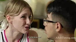 She Says, 'Fuck Me Hard, Dorky Friend, To Beat Those Jocks' Wager'