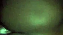 Thick Freaky Ebony Teen 18+ Squirts on Big Black Cock Ass Cum