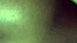 Thick Freaky Ebony Teen 18+ Squirts on Big Black Cock Ass Cum