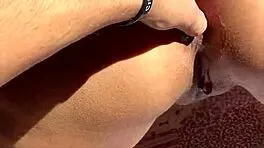 Deep Anal Finish with a Fiery Redhead