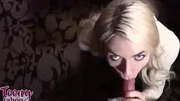 Celestina Blooms Drips Cum From Seth Brogan