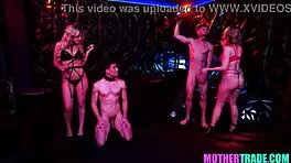 Man, watching these strict stepmoms punish naughty guys is wild! 😲