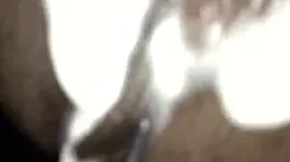 Thick Freaky Ebony Teen 18+ Squirts on Big Black Cock Ass Cum