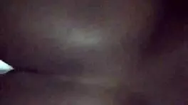 Thick Freaky Ebony Teen 18+ Squirts on Big Black Cock Ass Cum