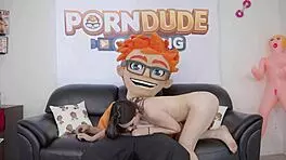 Astonishing Brunette Kinsley Kane Gets Her Cunt Fucked And Creampied On Sofa