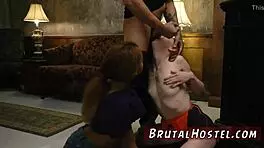 In this homemade video, youthful Alexa Nova endures rough bondage domination.