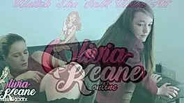 Naughty brunette in lingerie gets her clothes ripped and juicy ass spanked hard!