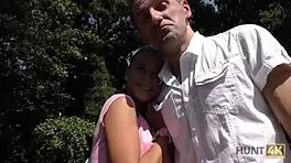 In a wild twist, a Czech girl nearly loses her wallet but ends up in crazy paid sex with a stranger.