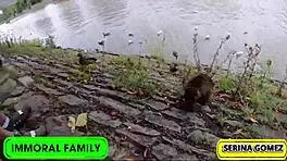 Dean and Dan team up for a wild double vaginal pounding on petite Serina Gomez in Prague. They make her moan in ecstasy.