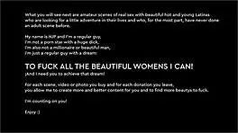 Colombian Star Gemma Leon Gets Analized in Bedroom