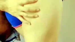 Mexican amateur teen 18+ in shorts gets fucked hard by perverted neighbor in real homemade outdoor creampie.