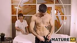 mature4k after hard day at work stud has sex with experienced masseuse