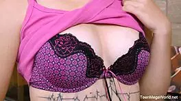 i’m obsessed with ruth using a vibrator for intense solo pleasure