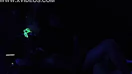 Carrie B's Blacklight Adventure Part 2