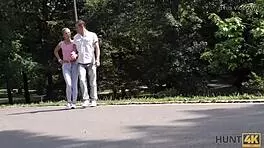 In a wild twist, a Czech girl nearly loses her wallet but ends up in crazy paid sex with a stranger.