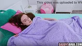 uh, stepdaughter givin’ stepdad her virginity, first time, ya know?