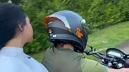 beautiful petite university girl rides and cheats on long-distance boyfriend with doggystyle.