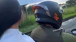 beautiful petite university girl rides and cheats on long-distance boyfriend with doggystyle.