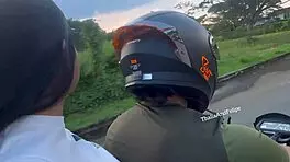 beautiful petite university girl rides and cheats on long-distance boyfriend with doggystyle.