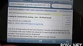 hard dick is what our horny chick needs for joy