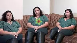 Mia Marks Engages In Intense Physical Activity