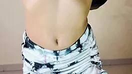 Cute horny girl blows dick like a candle! Missionary creampie follows with big ass close-up.