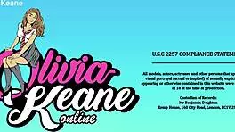 British domina humiliates and sucks the dork's cock in a group cfnm session