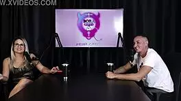 Blonde Teen Babe In Sexy Lingerie Joins Group For Wild Swingers Sex And Glamour Compilation