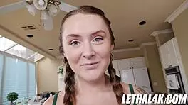 bubble butt babysitter chloe marie gets hardcore!