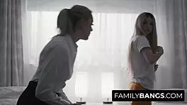 Anny aurora and kenzie reeves fuck passionately in school teen fantasy