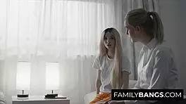 Anny aurora and kenzie reeves fuck passionately in school teen fantasy