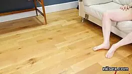 Horny teen taken in anal hole nuthouse for painful therapy. She endures brutal assfucking and licking.